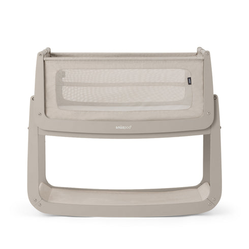SnuzPod5 Sidecar Bed, Pebble