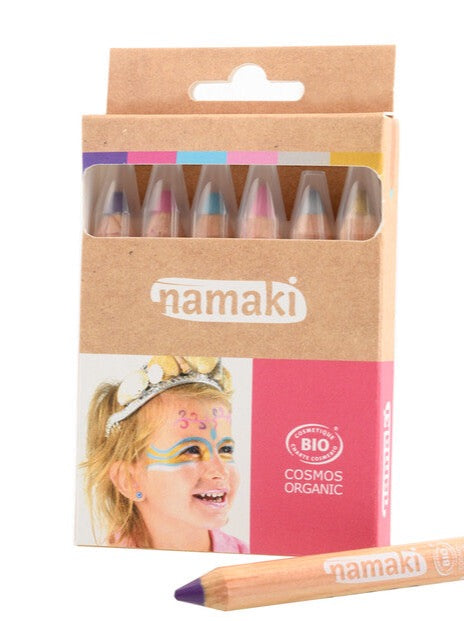 Kasvovärikynäsetti 6kpl