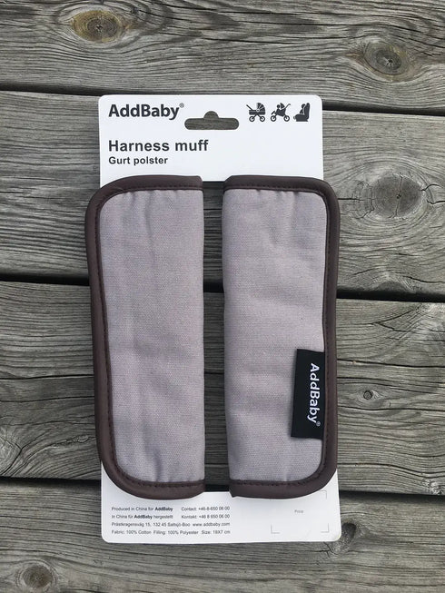 Seat belt pad - Add Baby