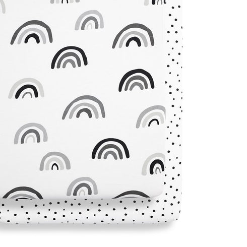 SnuzPod4 Muotoonommellut lakanat 44x80 cm, 2 kpl