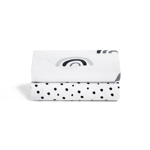 SnuzPod4 Muotoonommellut lakanat 44x80 cm, 2 kpl