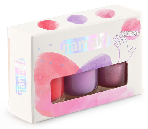 Laste veebaasil küünelakk, 3tk