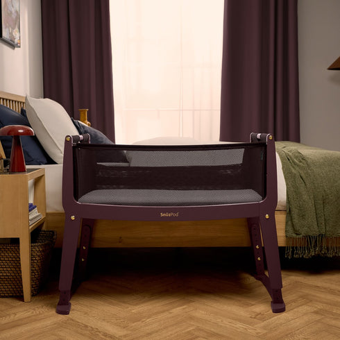 SnuzPod Studio sidecar bed, rome