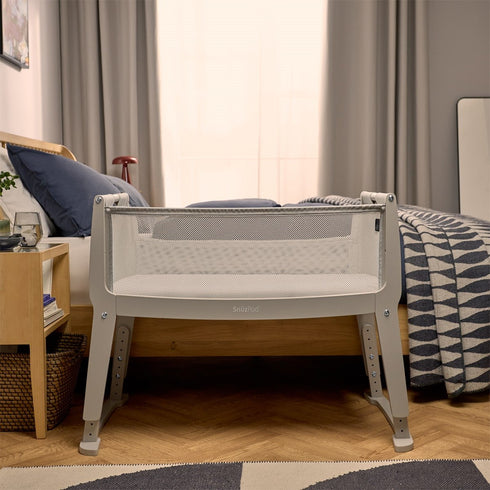 SnuzPod Studio Sidecar Bed, Oslo