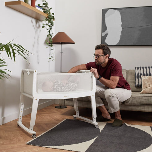 SnuzPod Studio Sidecar Bed, Paris