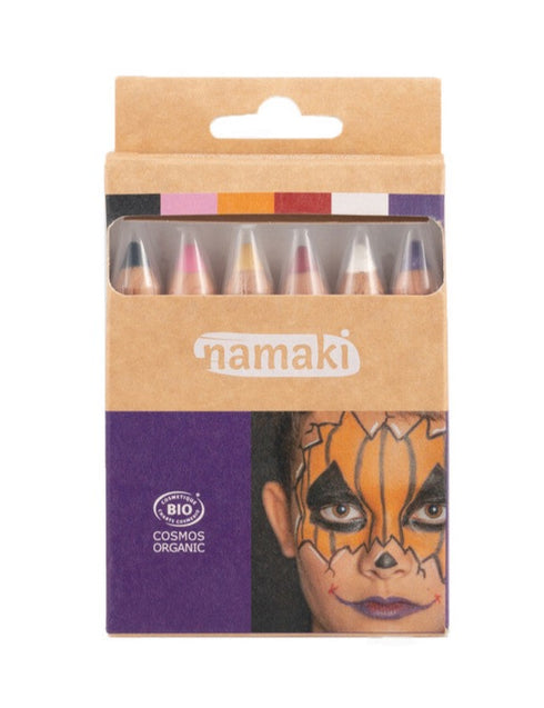 Kasvovärikynäsetti 6kpl