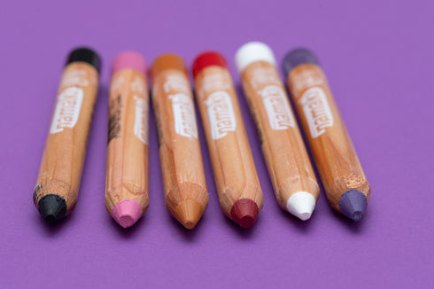 Kasvovärikynäsetti 6kpl