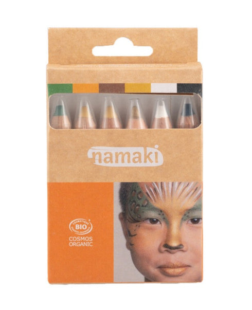 Kasvovärikynäsetti 6kpl