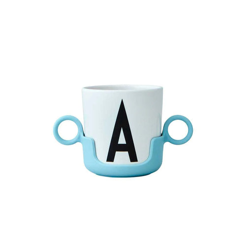 Handle for melamine mug, light blue