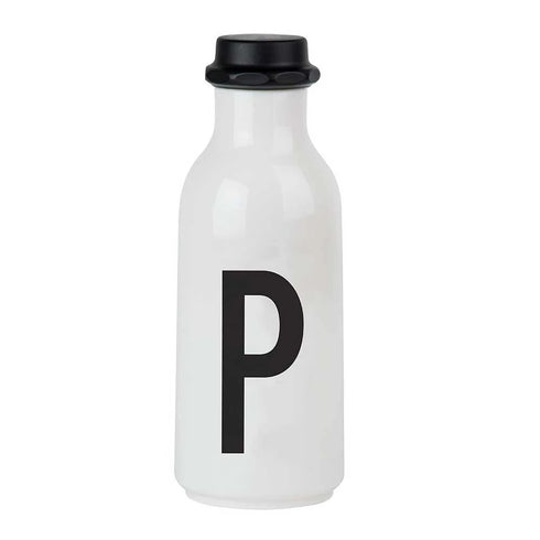 Title water bottle