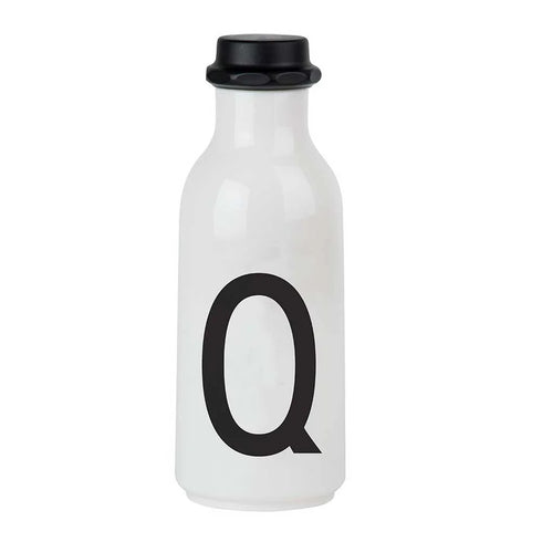 Title water bottle