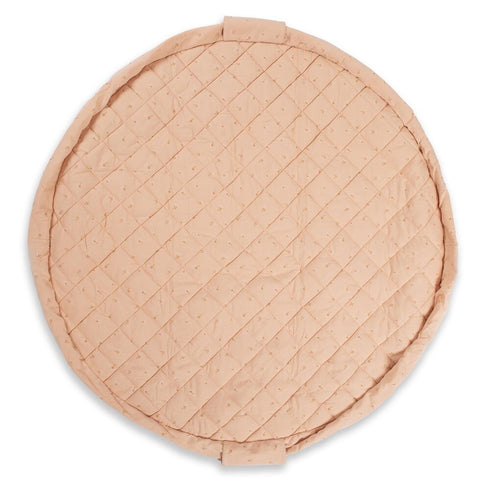 Organic Soft Leikkimatto/lelupussi, fleuri