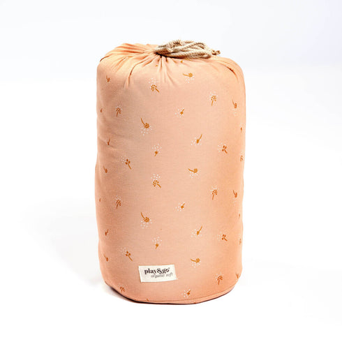 Organic Soft Leikkimatto/lelupussi, fleuri