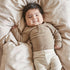 Meadow Junior duvet cover set, cappuccino