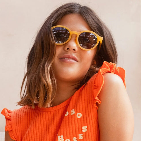 Junior Oval Sunglasses