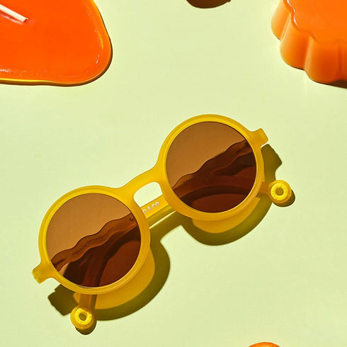 Laste ümmargused päikeseprillid