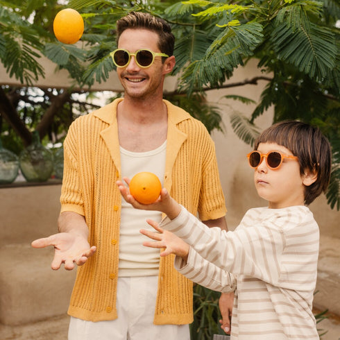 Kids Oval Sunglasses