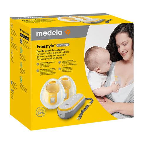 Freestyle Hands Free Double Electronic Breast Pump