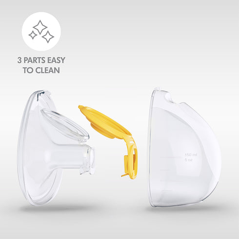 Freestyle Hands Free Double Electronic Breast Pump