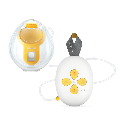 Solo Handsfree Single Electronic Breast Pump