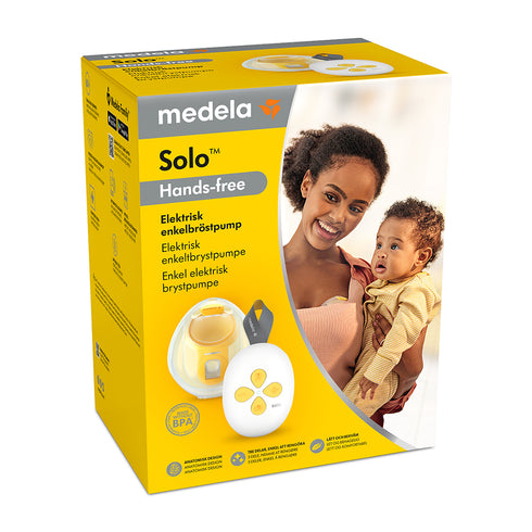 Solo Handsfree Single Electronic Breast Pump