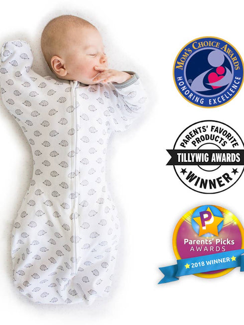 Transitional Swaddle Sack Swaddle sack, hedgehog