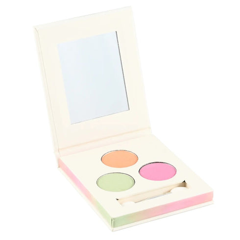 Eye shadow palette, 3 colors