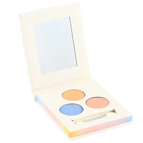 Eye shadow palette, 3 colors