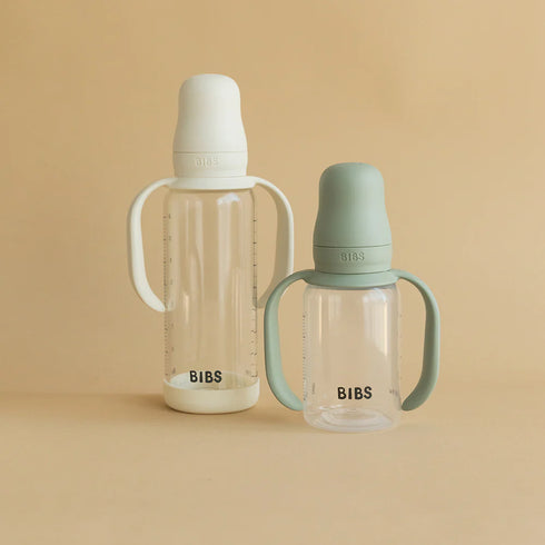 Baby bottle handle, BIBS