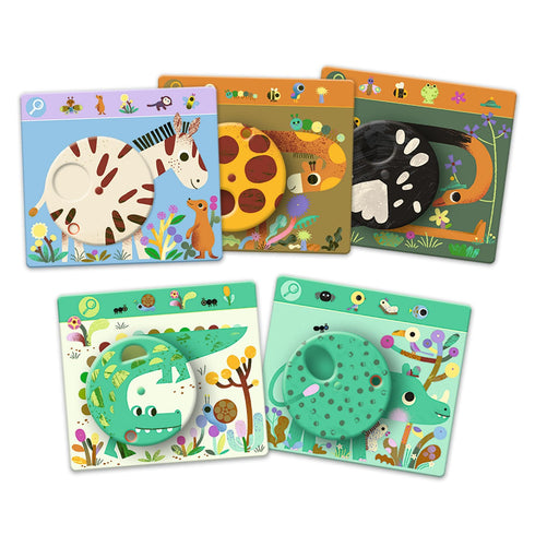 Djeco etsi ja löydä Obs Savana