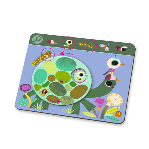 Djeco etsi ja löydä Obs Savana