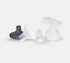 An all-encompassing set of breast pump spare parts