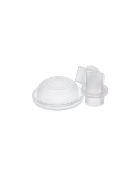 An all-encompassing set of breast pump spare parts