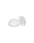 An all-encompassing set of breast pump spare parts