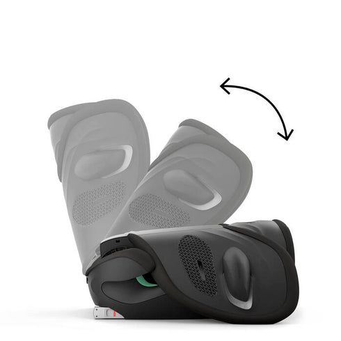 Solution G2 Turvavyöistuin, 100-150 cm, 3-12 v, kokoontaitettava, matkaturvaistuin, Cybex