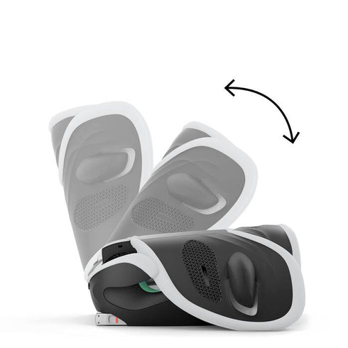 Solution G2 Turvavyöistuin, 100-150 cm, 3-12 v, kokoontaitettava, matkaturvaistuin, Cybex