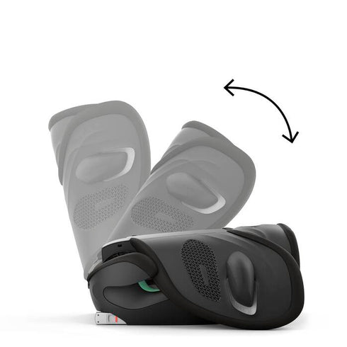 Solution G2 Turvavyöistuin, 100-150 cm, 3-12 v, kokoontaitettava, matkaturvaistuin, Cybex