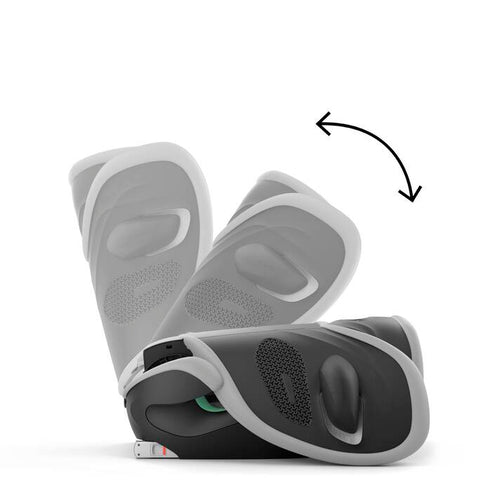 Solution G2 Turvavyöistuin, 100-150 cm, 3-12 v, kokoontaitettava, matkaturvaistuin, Cybex