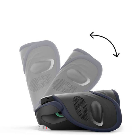 Solution G2 Turvavyöistuin, 100-150 cm, 3-12 v, kokoontaitettava, matkaturvaistuin, Cybex