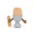 Amuseables Eggetha Egg & Lance Soldier egg plush toy, Jellycat