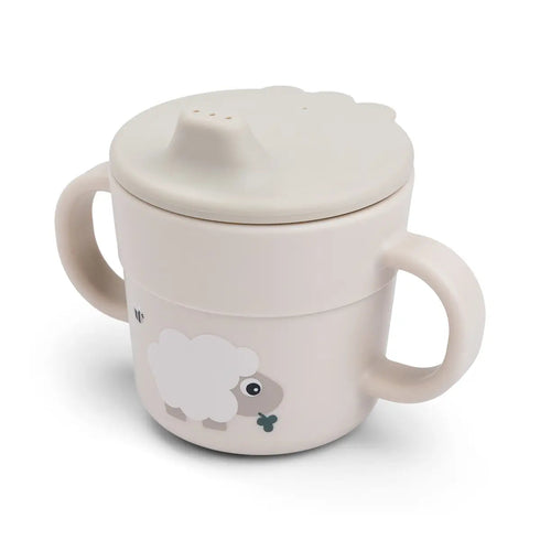 Foodie 2-in-1 Drinking Cup, various colors, 0 months+, Done by Deer