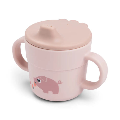 Foodie 2-in-1 Drinking Cup, various colors, 0 months+, Done by Deer