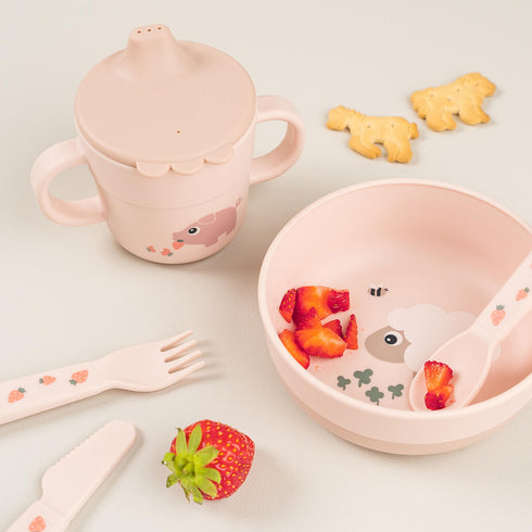 Foodie 2-in-1 Drinking Cup, various colors, 0 months+, Done by Deer