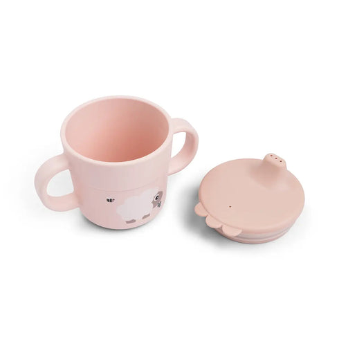 Foodie 2-in-1 Drinking Cup, various colors, 0 months+, Done by Deer