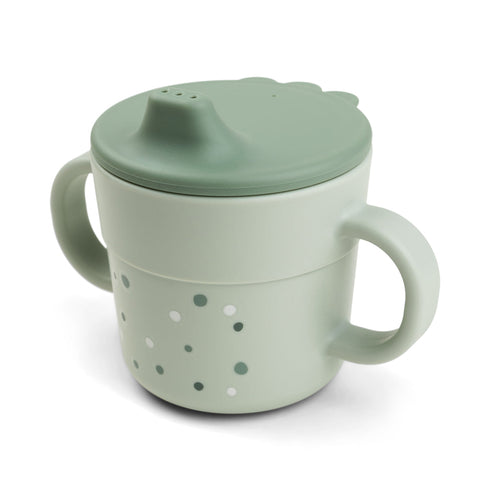Foodie 2-in-1 Drinking Cup, various colors, 0 months+, Done by Deer