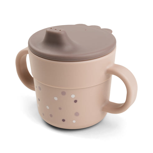 Foodie 2-in-1 Drinking Cup, various colors, 0 months+, Done by Deer