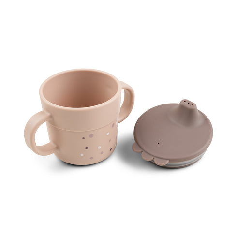 Foodie 2-in-1 Drinking Cup, various colors, 0 months+, Done by Deer