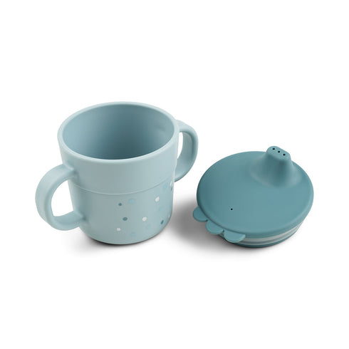 Foodie 2-in-1 Drinking Cup, various colors, 0 months+, Done by Deer