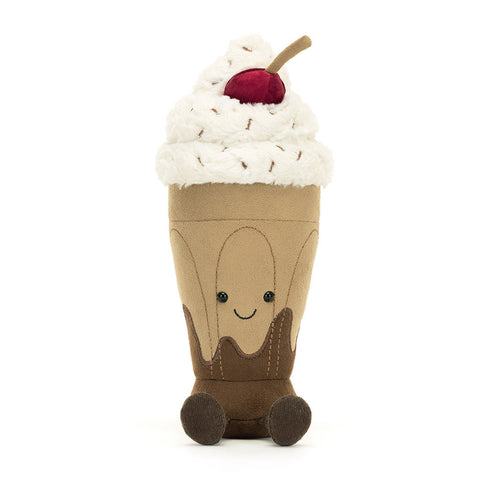 Amuseables Chocolate Milkshake, Jellycat