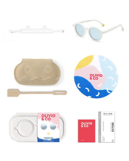Toddler Oval Sunglasses